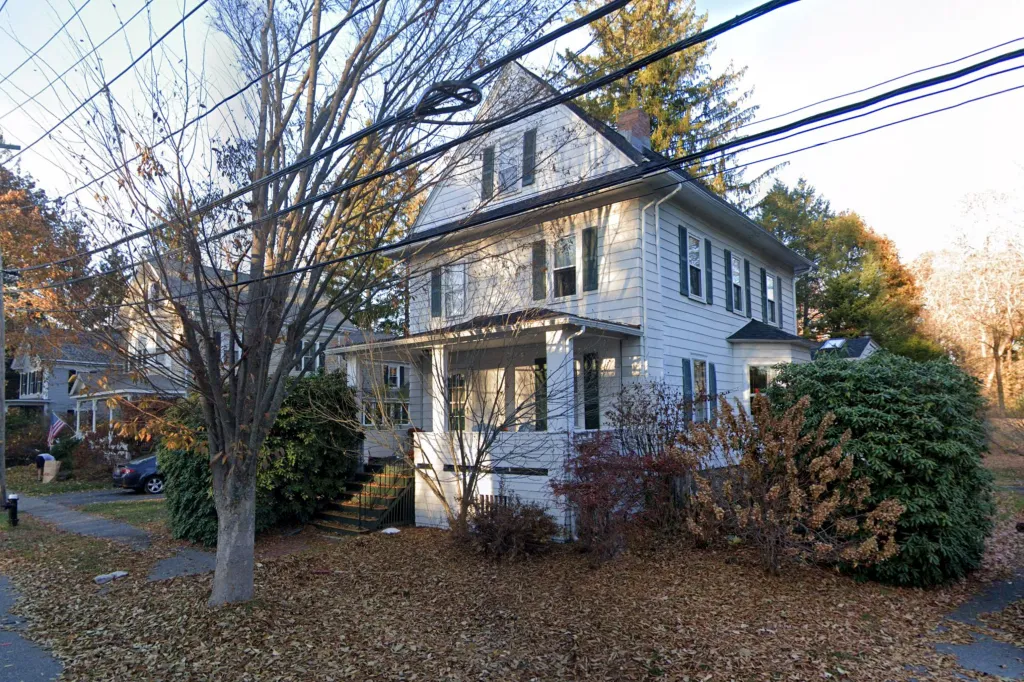 The family home of Carmen Thomas, Lexington, Boston, MA.