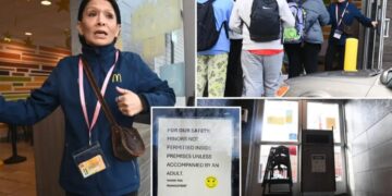 NYC McDonald’s hires ‘McBouncer’ to keep out violent, rowdy teens