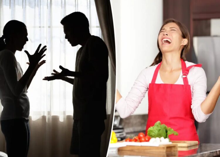 Husband slammed for demanding wife cook him ‘elaborate’ meals any time of the day