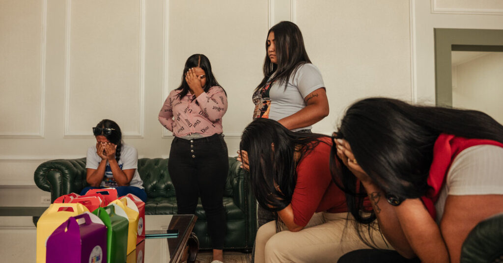 Deported and Desperate to Be Reunited With Their Children