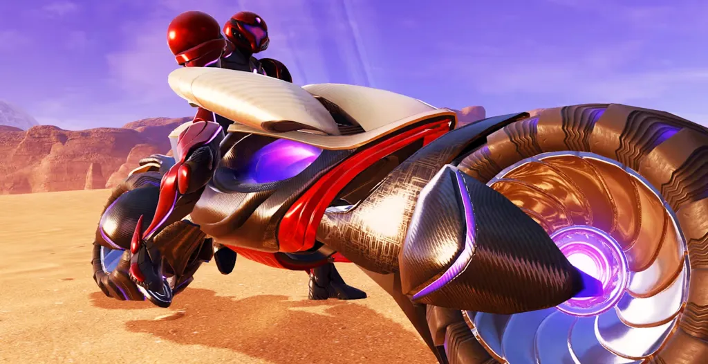 Metroid Prime 4 Motorcycle