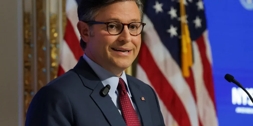 Mike Johnson cornered into major pivot as he faces huge Republican revolt