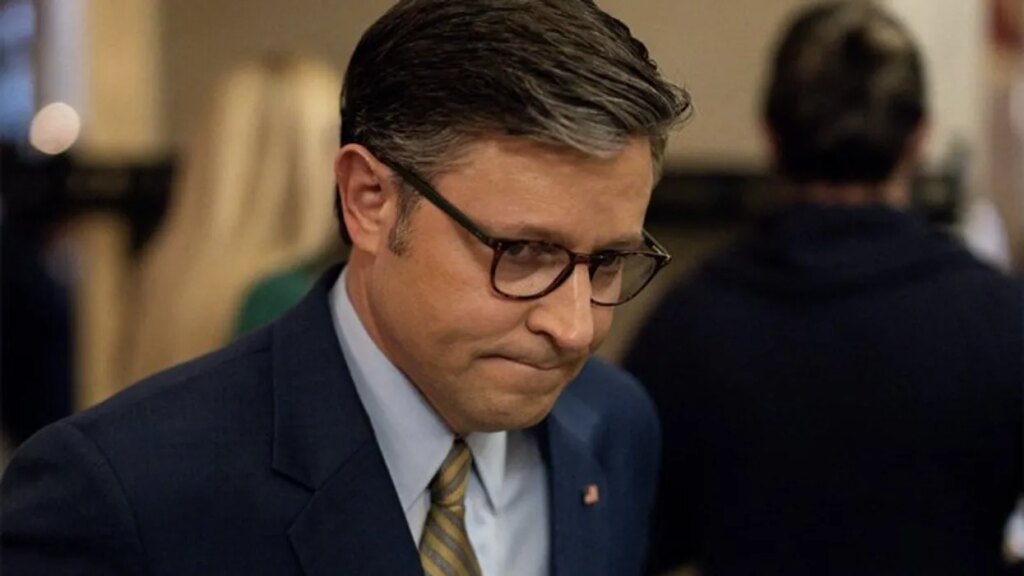 ‘We know Dan’: Mike Johnson goes to bat for Republican banned from overseas travel