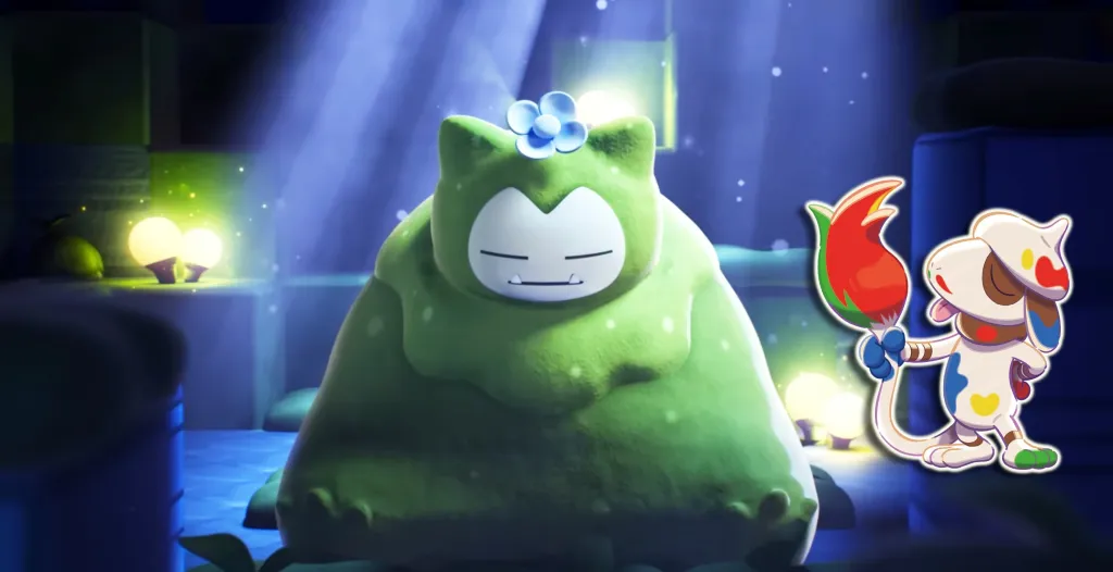 Mosslax New Snorlax Variant