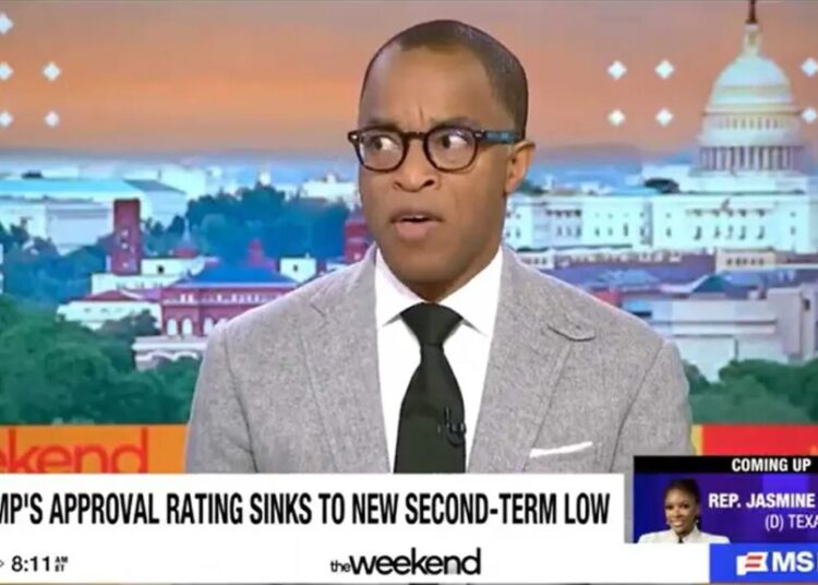 Shock as Trump polls sink in ‘only number he cares about’: ‘Erosion we’ve never seen’