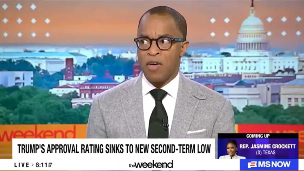 Shock as Trump polls sink in ‘only number he cares about’: ‘Erosion we’ve never seen’