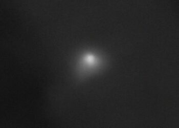 NASA Releases Long-Delayed Image of 3I/ATLAS