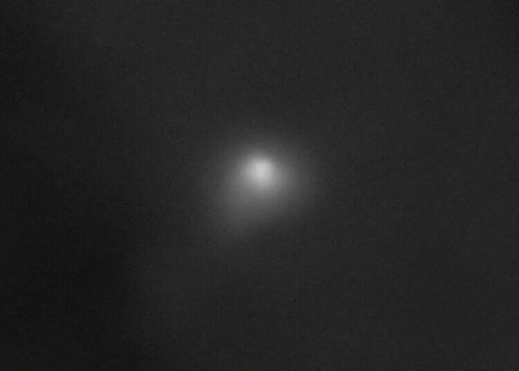 NASA Releases Long-Delayed Image of 3I/ATLAS