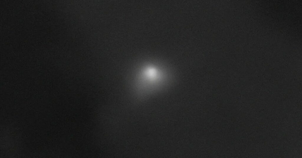 NASA Releases Long-Delayed Image of 3I/ATLAS