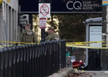 Video captured moment gunman ‘ambushed’ Guardsman and opened fire: CNN reporter