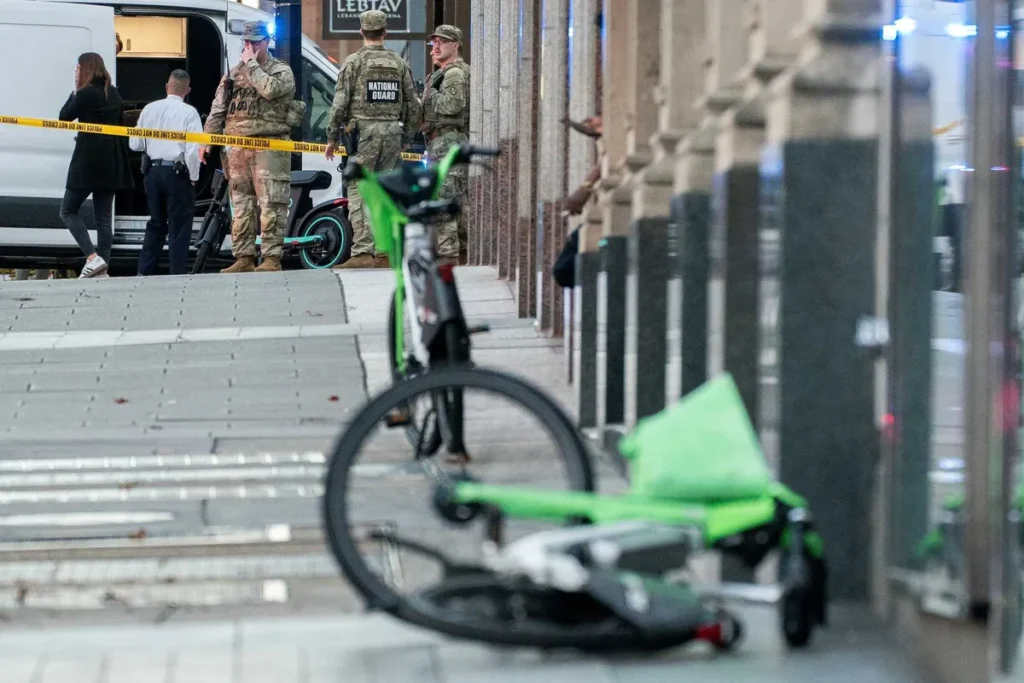 ‘Serious crimes’: Expert says National Guard shooter may get death sentence