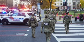 ‘Leftist vermin!’ MAGA hurls blame on Dems for National Guard shooting near White House
