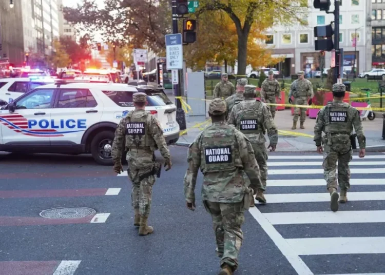 ‘Leftist vermin!’ MAGA hurls blame on Dems for National Guard shooting near White House