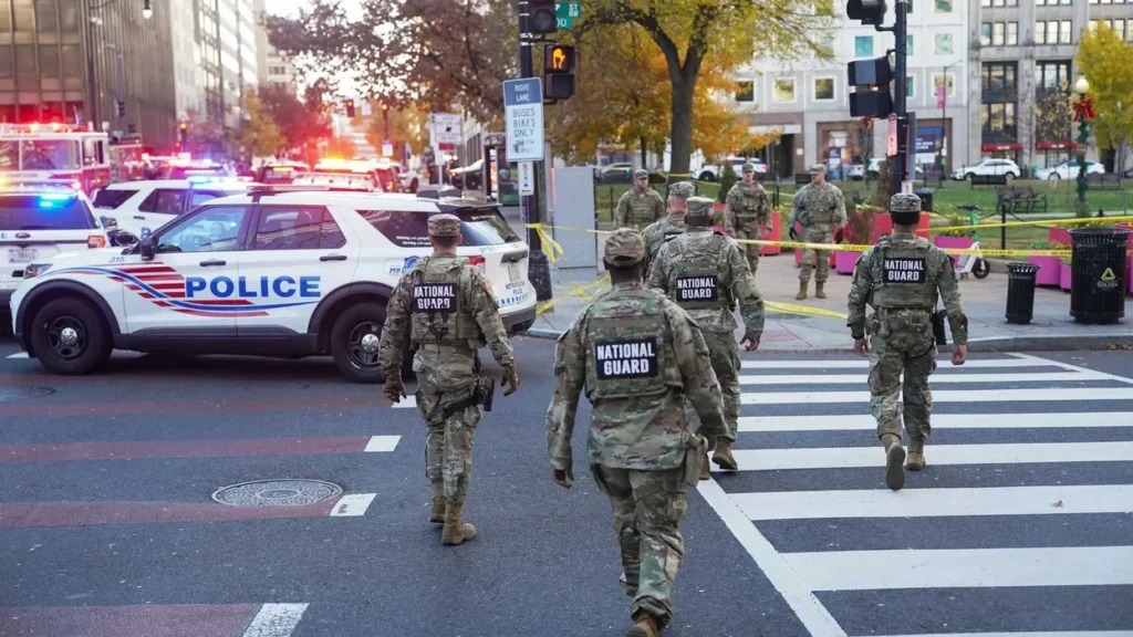 ‘Leftist vermin!’ MAGA hurls blame on Dems for National Guard shooting near White House