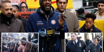 Anti-ICE protesters defiant day after violent clash with NYPD: ‘We’ll do it every single time’