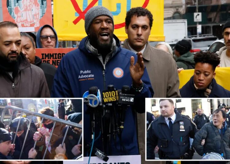 Anti-ICE protesters defiant day after violent clash with NYPD: ‘We’ll do it every single time’