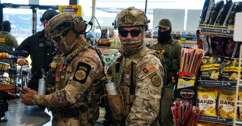 Trump’s Immigration Crackdown Hits a Battleground State