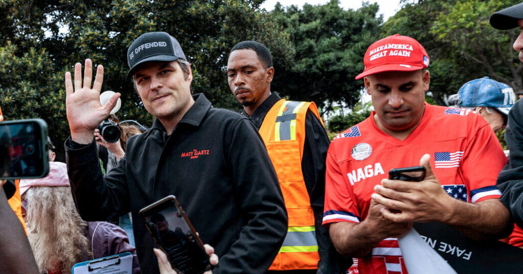 Why Matt Gaetz Is Still Around