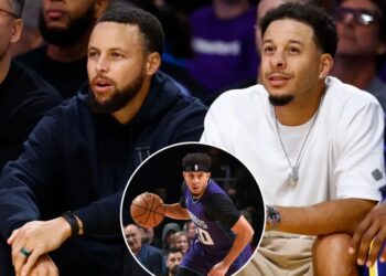 Warriors to sign Steph Curry’s brother for rest of season