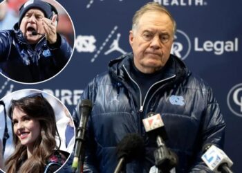 Bill Belichick caps chaotic first season at UNC with third straight loss