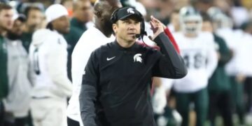 Michigan State expected to fire coach Jonathan Smith after another woeful season