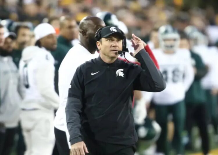 Michigan State expected to fire coach Jonathan Smith after another woeful season