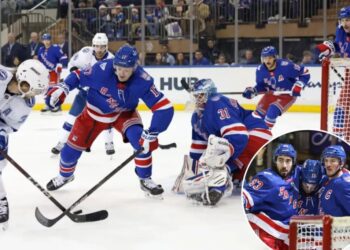 Rangers completely outplayed by Lightning in another dispiriting home loss