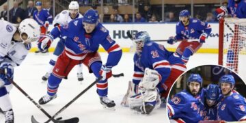Rangers completely outplayed by Lightning in another dispiriting home loss