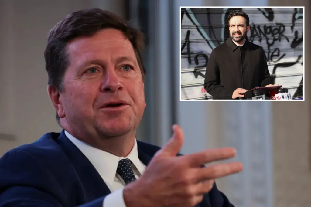 Manhattan US Attorney Jay Clayton to target crime in NYC housing projects — warns Mamdani not to undermine NYPD