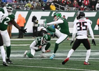 Jets edge out Falcons on game-winning field goal to snap two-game skid