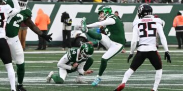 Jets edge out Falcons on game-winning field goal to snap two-game skid