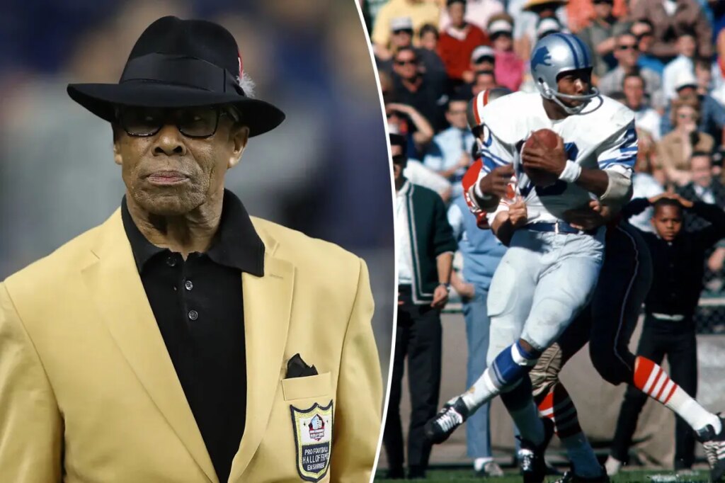 Pro Football Hall of Fame apologizes after incorrectly reporting death of Lions legend Lem Barney