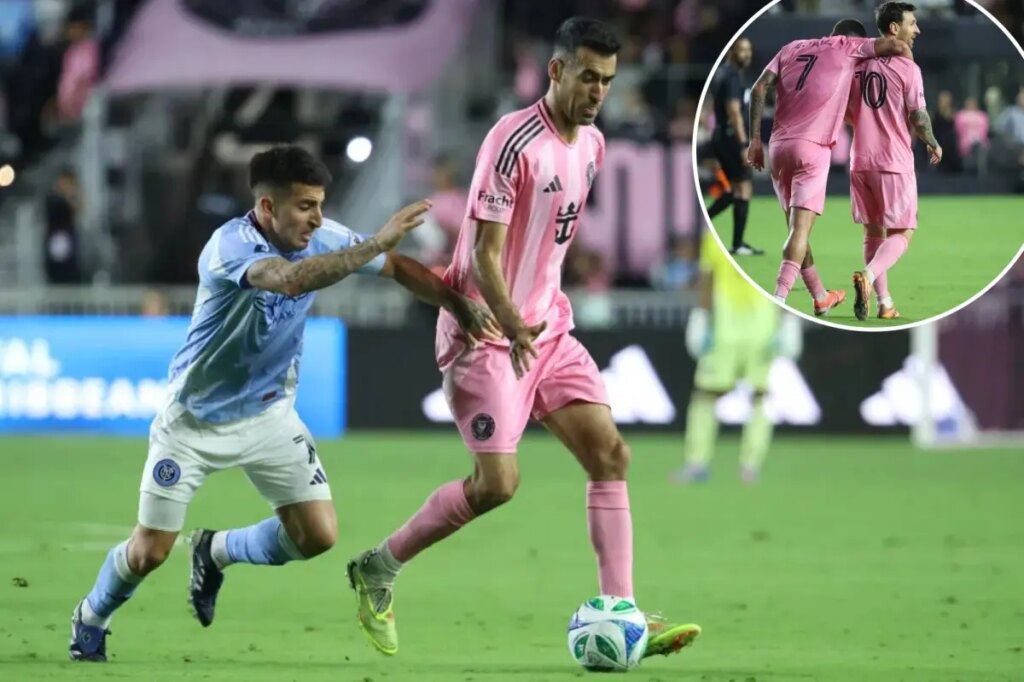 NYCFC routed by Lionel Messi, Inter Miami as playoff run ends in Eastern Conference Final