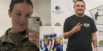 West Virginia University football game holds moment of silence for two National Guard soldiers shot in DC attack