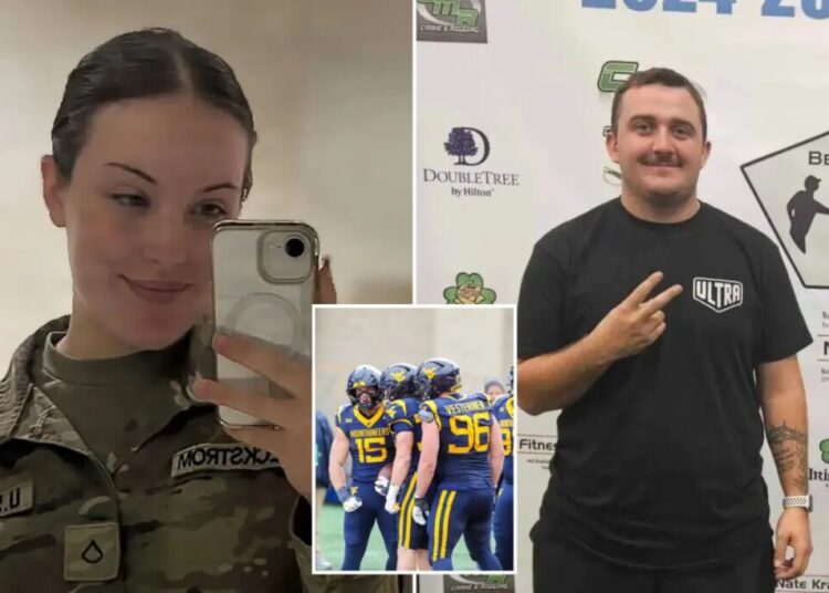 West Virginia University football game holds moment of silence for two National Guard soldiers shot in DC attack