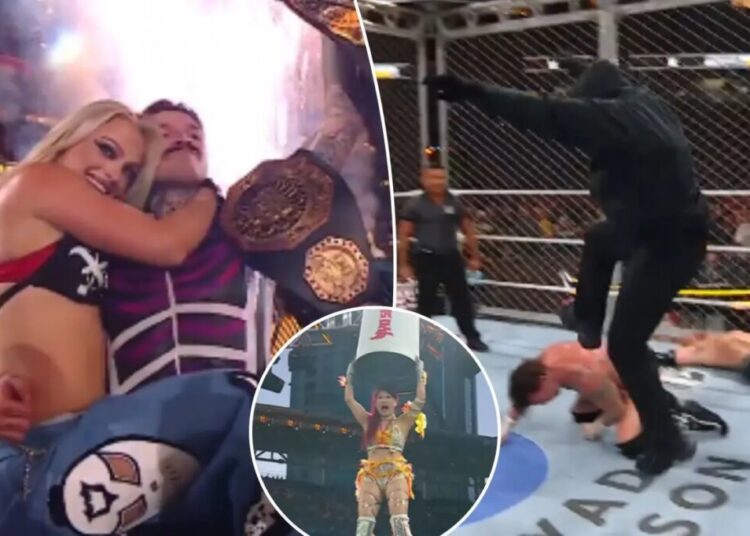 WWE Survivor Series fell short of its goal even if it left one burning question