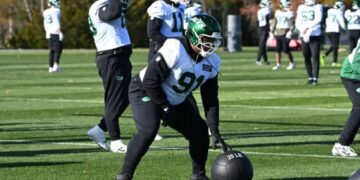 Jowon Briggs a pleasant defensive surprise discovered by Jets’ scouts