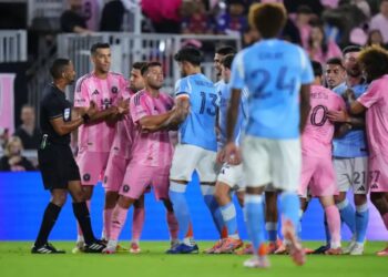 Chippy moments hurt NYCFC in Eastern Conference Finals loss to Inter Miami