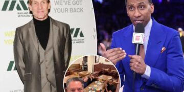 Skip Bayless and Stephen A. Smith reunite in new viral photo