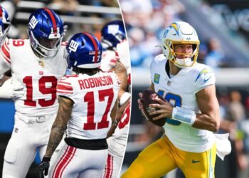Raiders vs. Chargers, Giants vs. Patriots: NFL Week 13 odds, picks