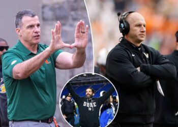 2025 College Football Playoff odds: James Madison outpacing Miami, Vandy after chaotic Week 14