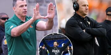 2025 College Football Playoff odds: James Madison outpacing Miami, Vandy after chaotic Week 14