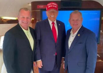Rep. Troy Nehls, a Trump ally, will not seek re-election as twin brother announces campaign to replace him