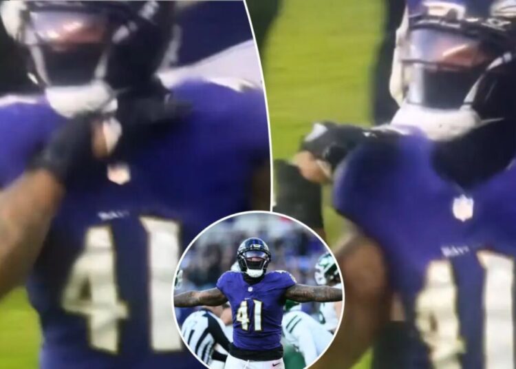 Ravens’ Dre’Mont Jones takes bizarre jab at NFL after $14K fine — and reveals who it’ll impact most