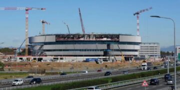 Milan-Cortina have ‘no plan B’ if hockey arena is not ready in time for 2026 Winter Olympics