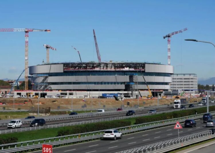 Milan-Cortina have ‘no plan B’ if hockey arena is not ready in time for 2026 Winter Olympics
