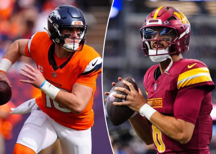 How to watch Broncos vs. Commanders for free in Sunday Night Football