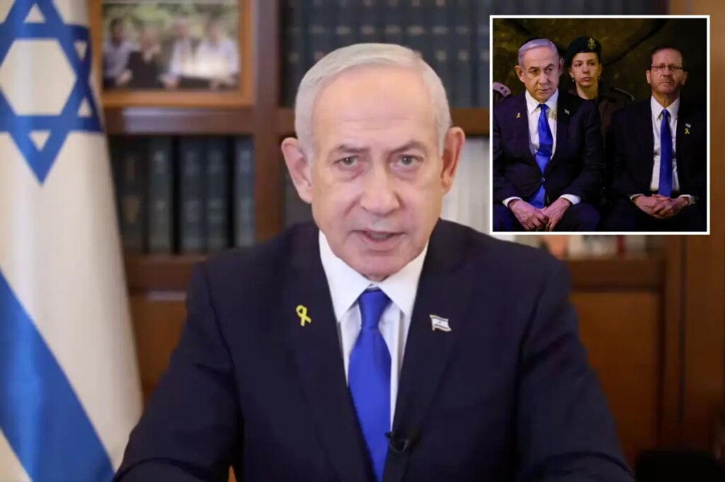 Netanyahu submits request to Israeli president for a pardon during his ongoing corruption trial