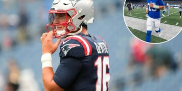 Tommy DeVito not letting emotions get in the way of Patriots-Giants wish: ‘Hope we blow them out’