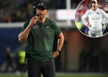 Florida to hire Tulane’s Jon Sumrall as next coach after Lane Kiffin pursuit